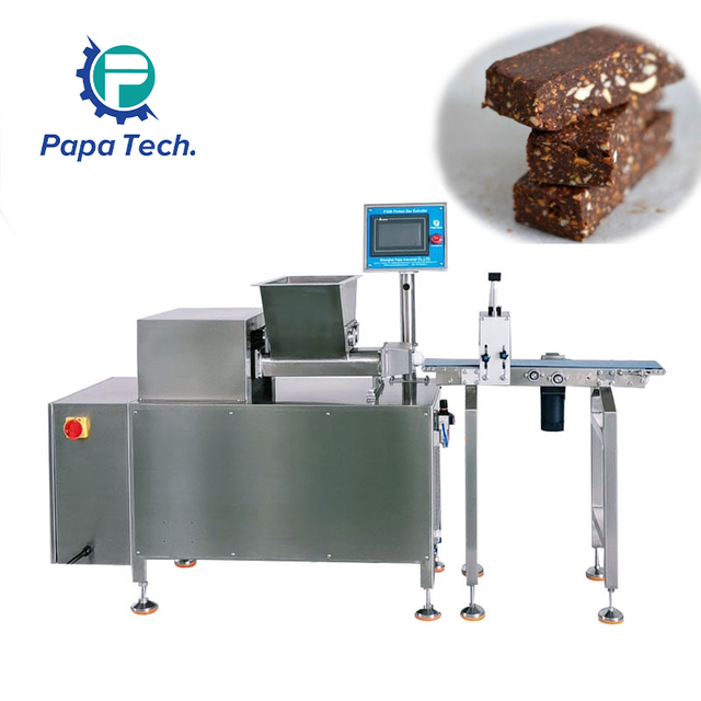  Proteïenstaaf Extruting Machine Chocolate Bar Vegan Bar Voedingstaaf Praline Bar Making Machine Fish Crackers Making Machine 